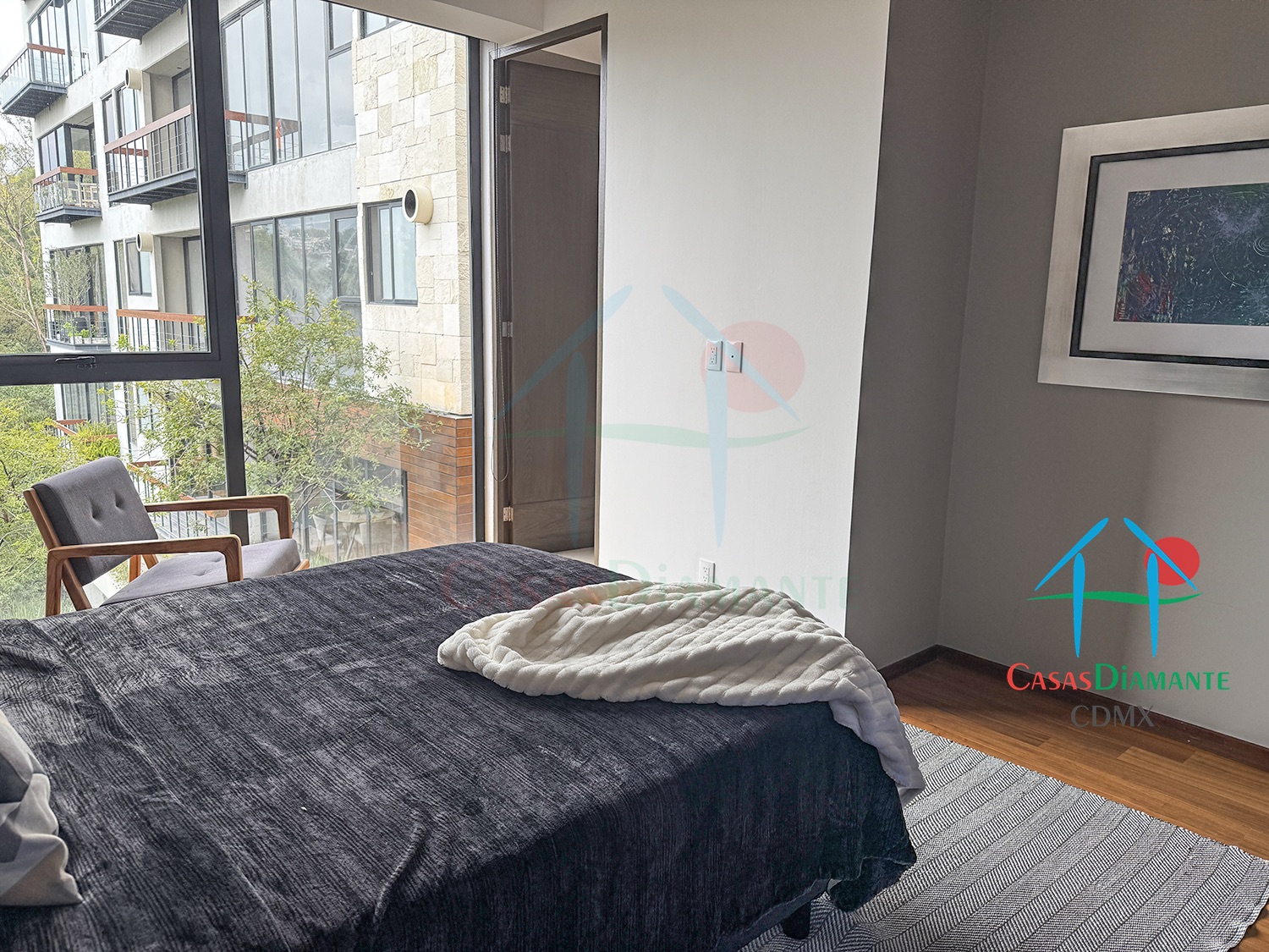 Desierto de los Leones Acanto BJA2 - Recámara uno 2